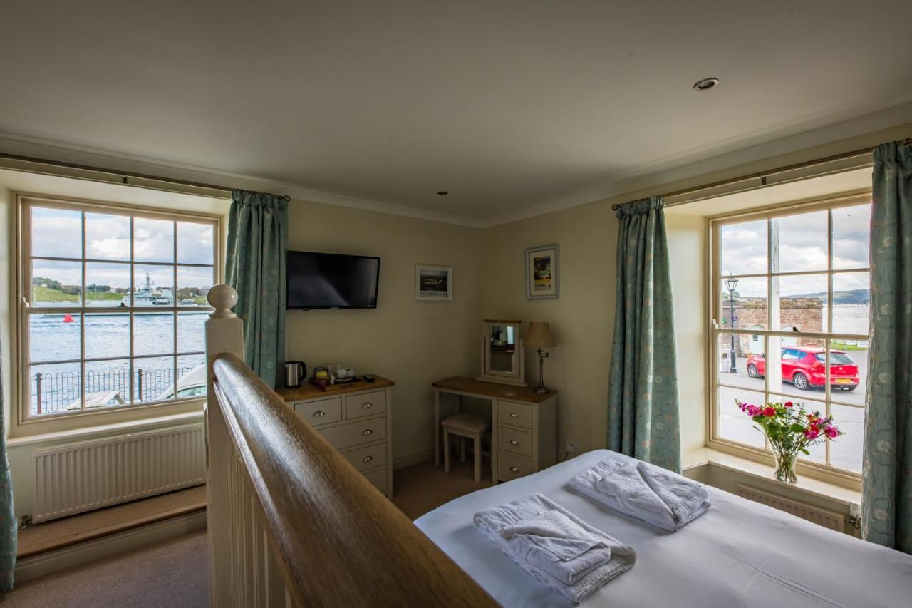 Edgcumbe Arms Hotel Torpoint Eksteriør billede